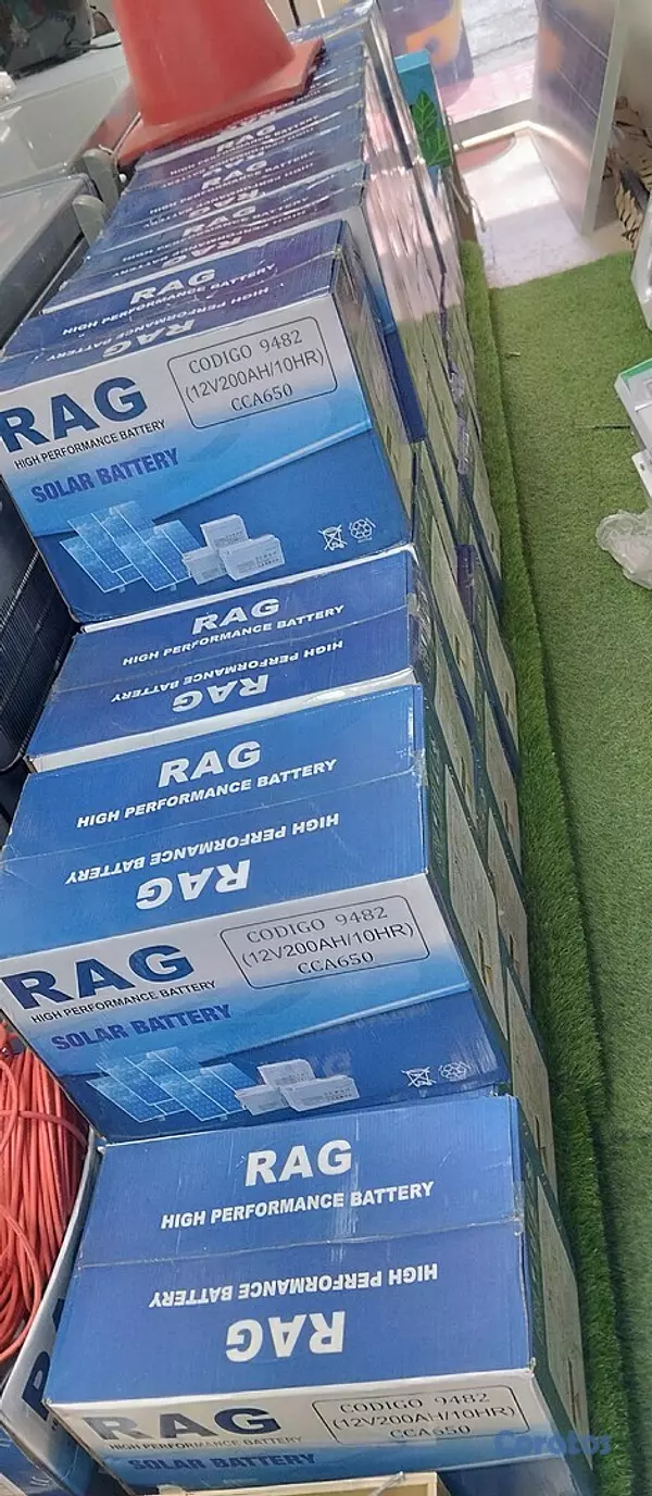 plantas e inversores - baterias de gelatina de 12v y 20amp en oferta  2