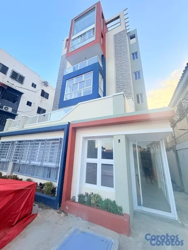 apartamentos - venta de penthouse en la autopista de san isidro prado oriental con 211mts 9