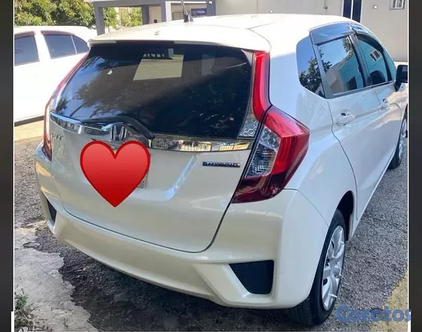 carros - honda fit hibrido 2017, excelente condición  2