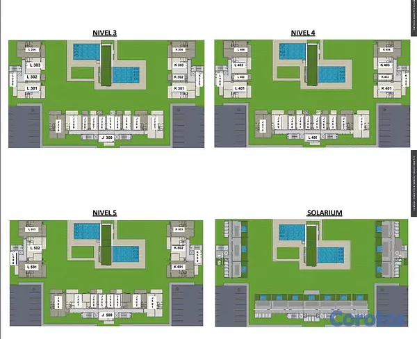 apartamentos - Apartamento en venta en 	Downtown de Punta Cana de 8