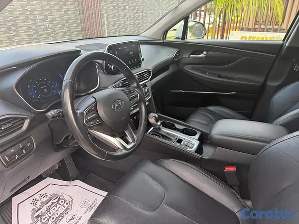 jeepetas y camionetas - Hyundai Santa Fe LIMITED , 2020 , 56 MIL MILLAS , TECHO PANORAMICO. 7