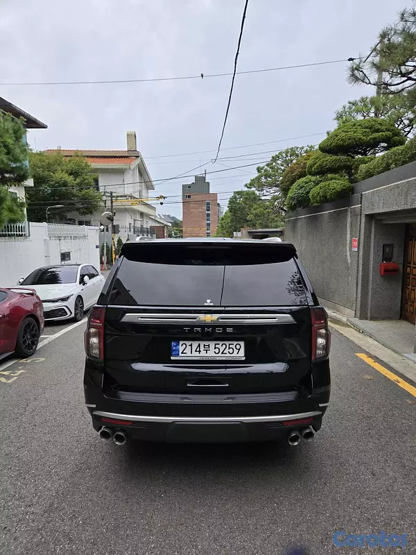 otros vehiculos - CHEVROLET TAHOE HIGHCOUNTRY 2023 NEGRO GASOLINA 5