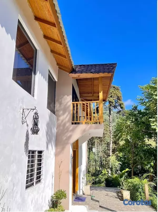 casas vacacionales y villas - se vende hermosa villa en jarabacoa  3