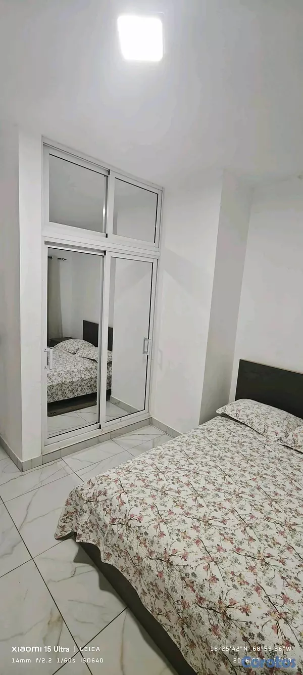 apartamentos - Se renta apartamento amueblado en el Residencial Las Orquídeas en La Romana 4