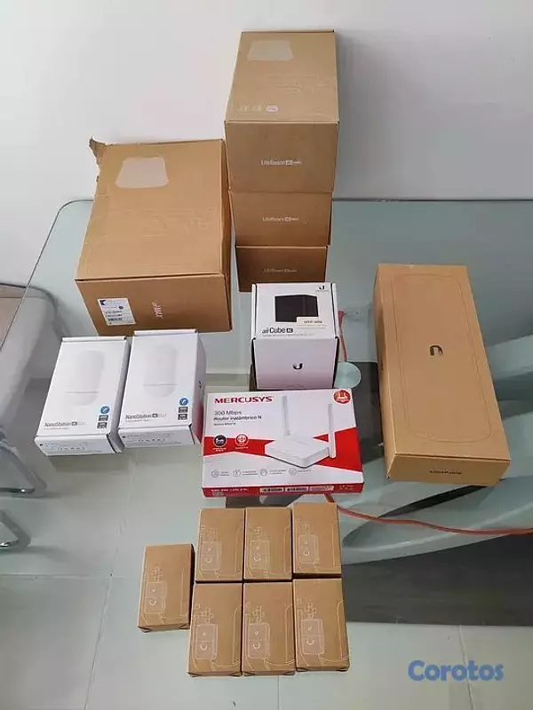 computadoras y laptops - Ubiquiti airMAX – Equipos Nuevos en Caja 1
