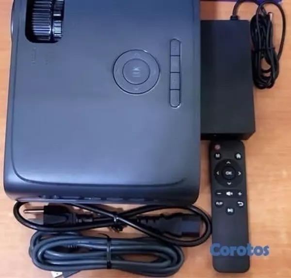 tv - Proyector Onn LCD Home Theater Resolución 720 P 2