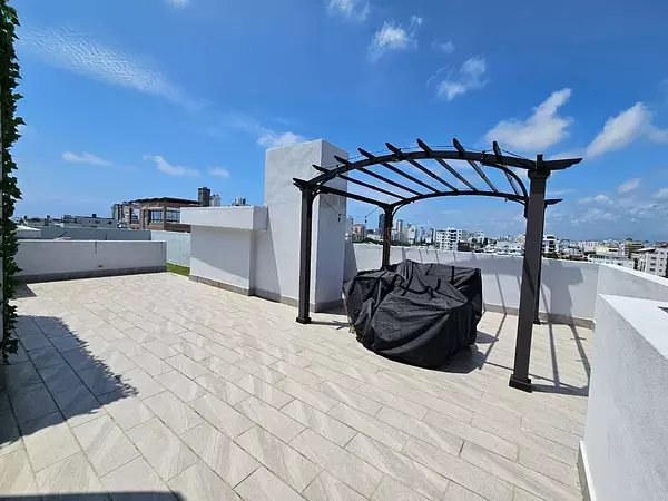 penthouses - Vendo Penthouse de 3 niveles en Mirador Norte  7