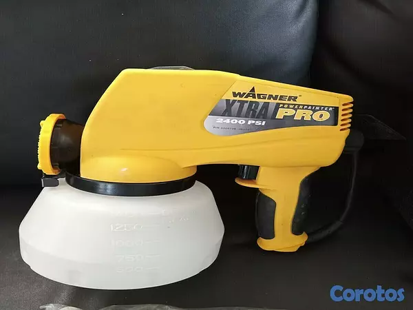 equipos profesionales - PISTOLA ELÉCTRICA PARA PINTAR MARCA WAGNER 2