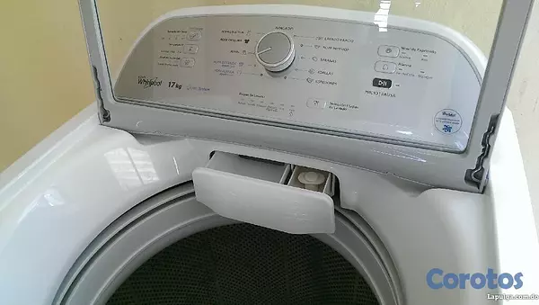 electrodomesticos -    Lavadora Automática Whirlpool 38 Libras,  1