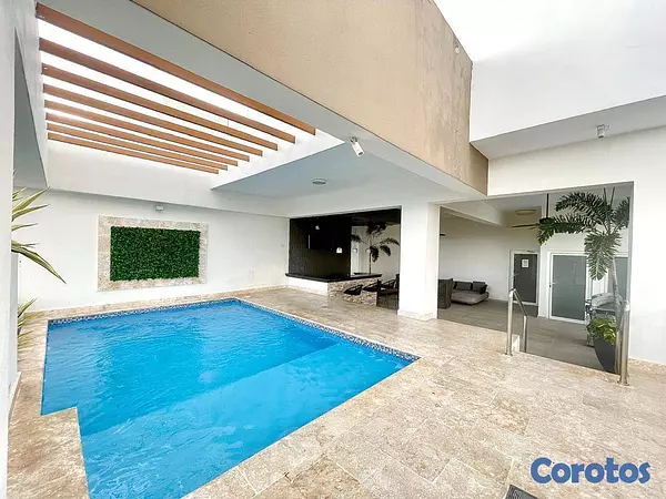 apartamentos - APARTAMENTO AMUEBLADO EN VENTA – EVARISTO MORALES  12