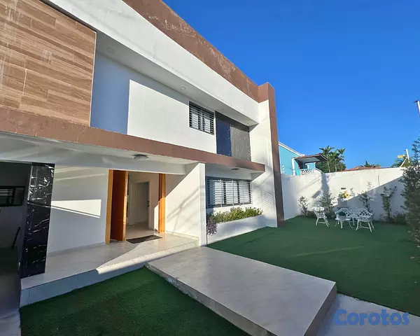 casas - Casa Moderna en Arroyo Hondo III con piscina  9