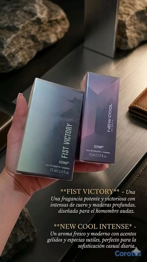 salud y belleza - 4 perfumes de caballero por 5,000 3