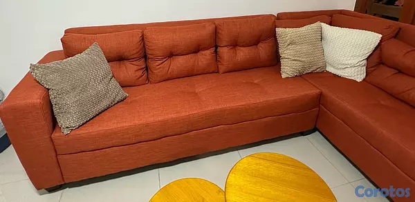 muebles y colchones - Elegante y moderno mueble en L 2