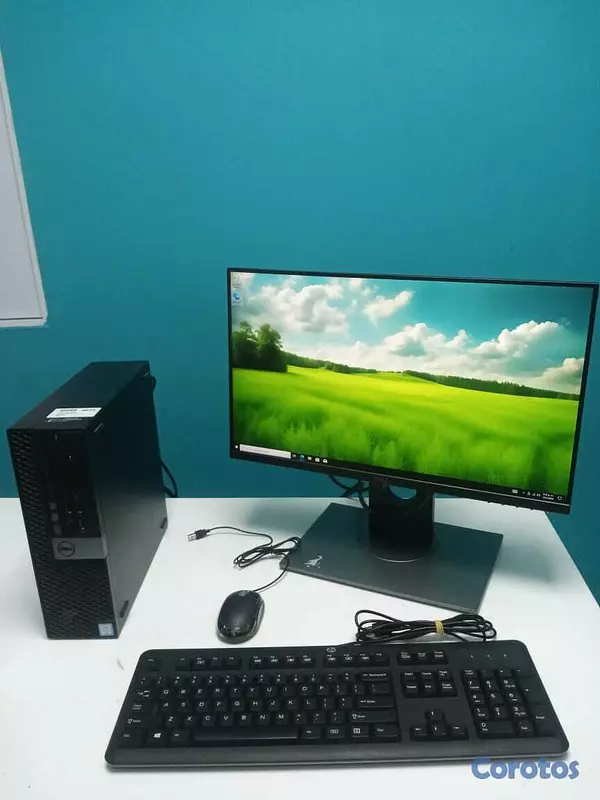 computadoras y laptops - Desktop, Dell OptiPlex 3040/ 6th Gen, Intel Core i 1