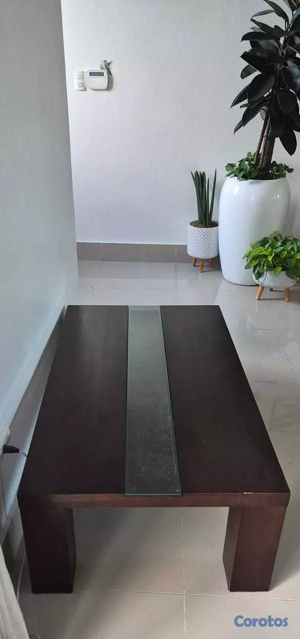 muebles y colchones - MESA CENTRO DE SALA  2