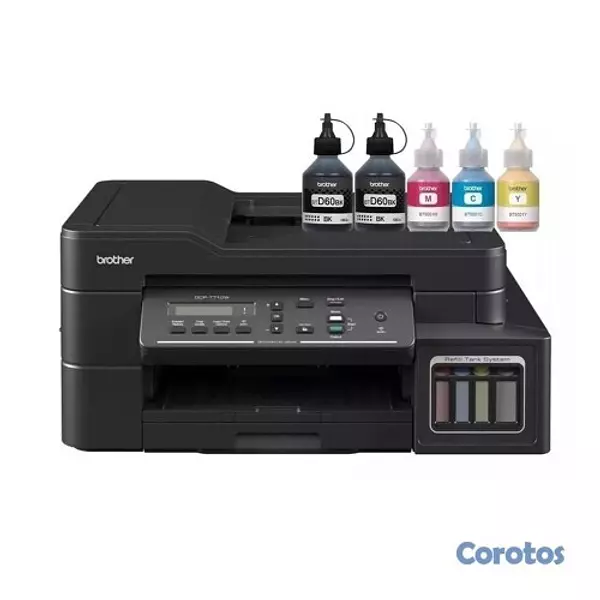 impresoras y scanners -  IMPRESORA MULTIFUNCIONAL BROTHER  DCP-720DW



 2