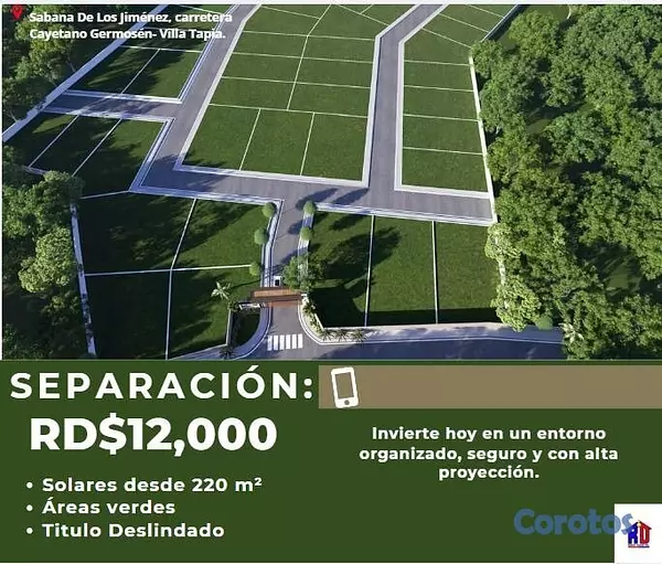 solares y terrenos - terrenos disponibles 1