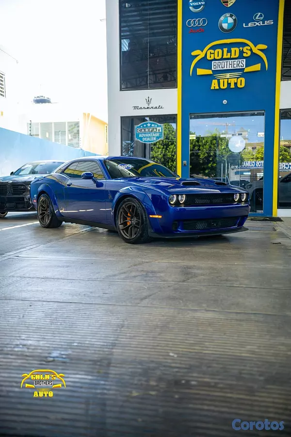 carros - Dodge Challenger SRT Hellcat Widebody 2021 Clean C 1