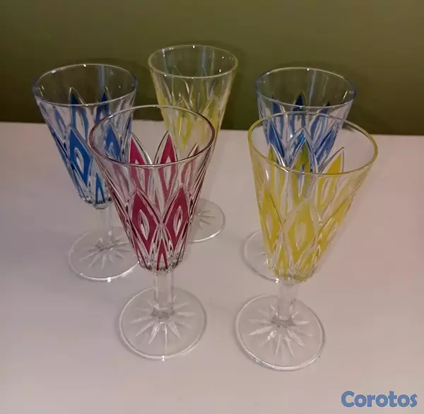 arte y antigüedades - Bellísimas Copas Europeas en Cristal. 2