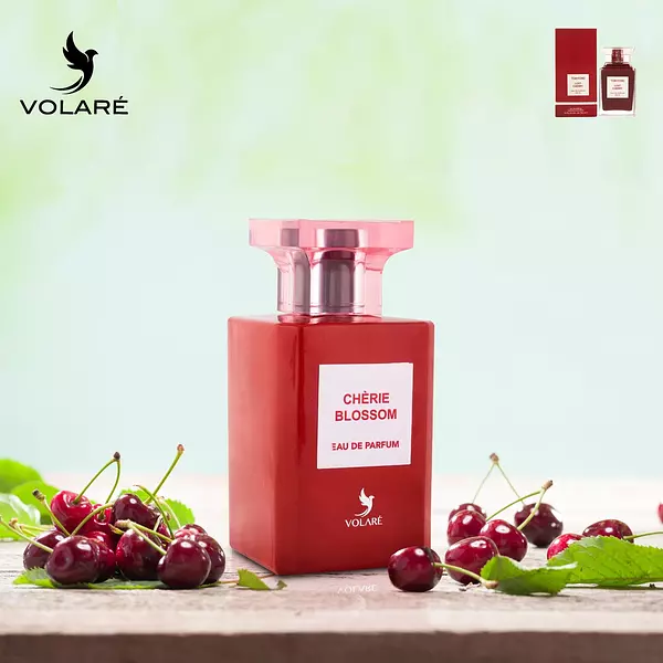 salud y belleza - VOLARÉ CHERIE BLOSSOM, inspirado en el Lost Cherry de tom Ford  3