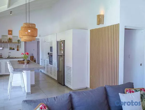 casas vacacionales y villas - Venta de Villa Amueblada en Las Terrenas, Cerca de 19