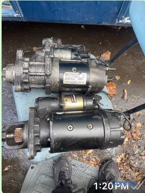 repuestos - Injectores, Bomba de alta presión diésel y motores de arranque ect !.  4