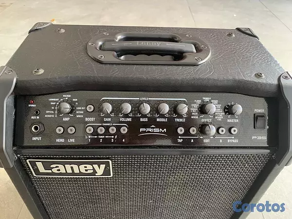 camaras y audio - Amplificador Laney P35 Prism 2