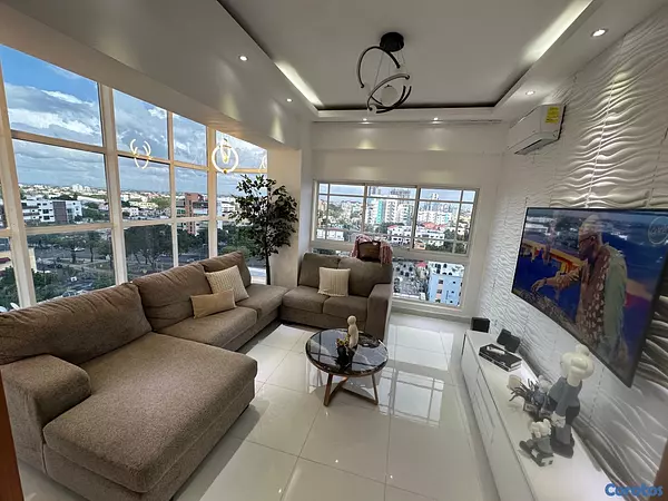 apartamentos - venta de penthouse de Lujoso penthouse de 260mts en Alma rosa 1 Santo Domingo  8