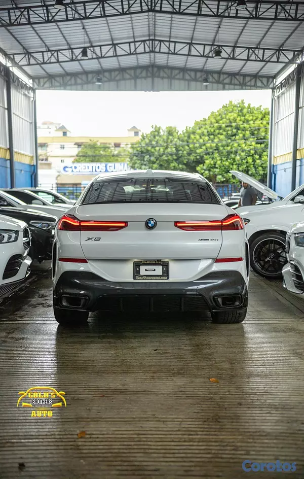 jeepetas y camionetas - BMW X6 Xdrive40i M Package 2024 Recien Importada  5