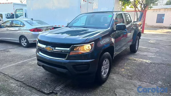 jeepetas y camionetas - Chevrolet Colorado 2020 Gris Clean Carfax 3