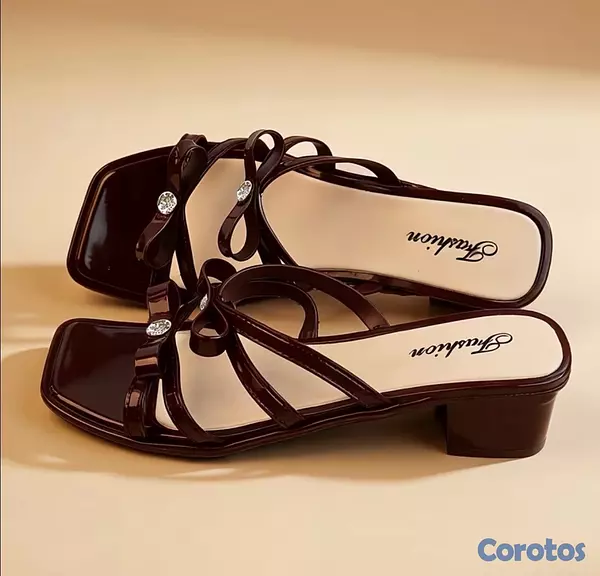 zapatos para mujer - Zapatos Elegantes de tacón con lazo de hada, NUEVOS de 2026 ✨ 2