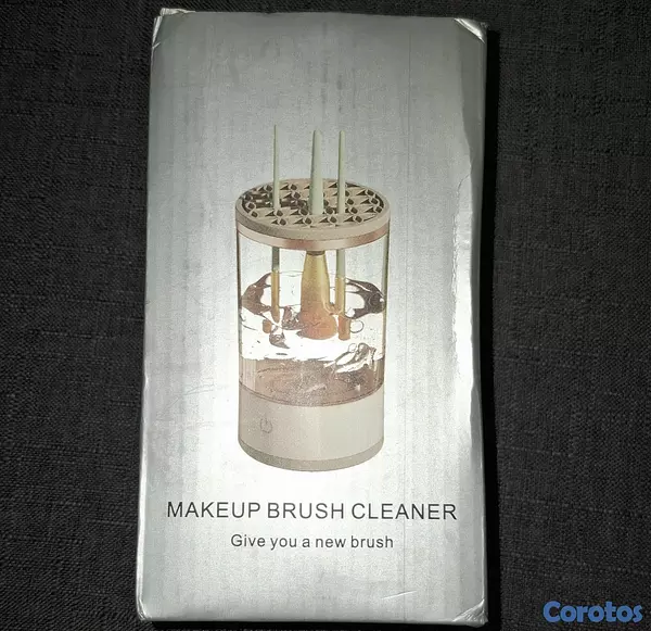 salud y belleza - Limpiador de brochas de maquillaje 2