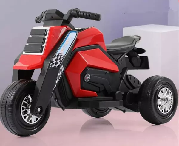 juguetes - Motorcito eléctrico para niños de tres ruedas recargable, motor moto 2