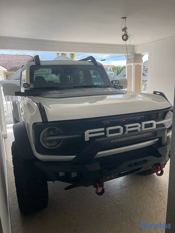 jeepetas y camionetas - ford bronco recien importado  7