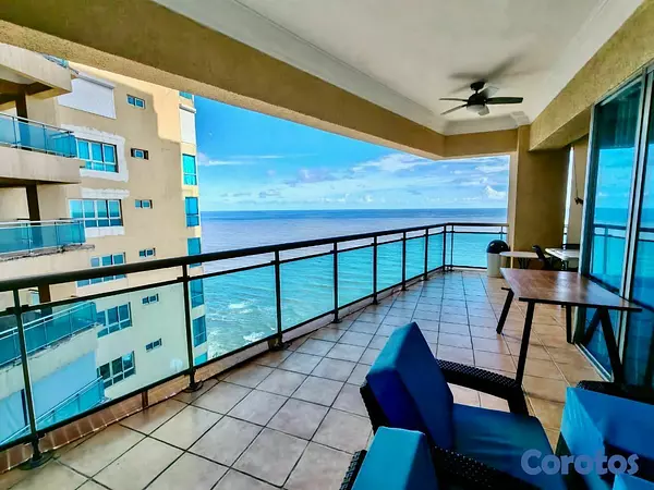 apartamentos -  Apartamento con terraza privada y Vista al Mar en 9