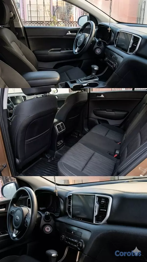 jeepetas y camionetas - De oportunidad Kia Sportage en óptimas condiciones 8