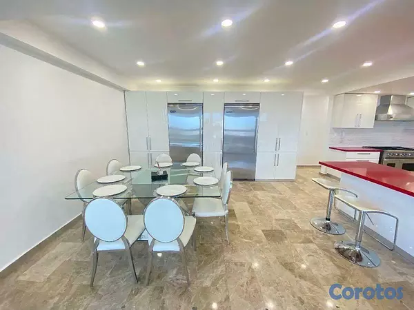 apartamentos - Apartamento Amueblado en Alquiler – Los Cacicazgos 4