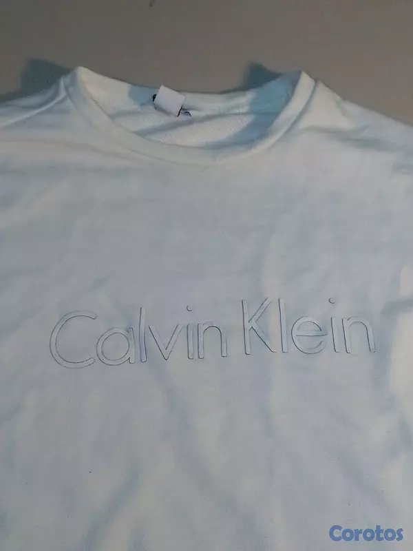 ropa para mujer - Poloche manga larga Calvin Klein original 2