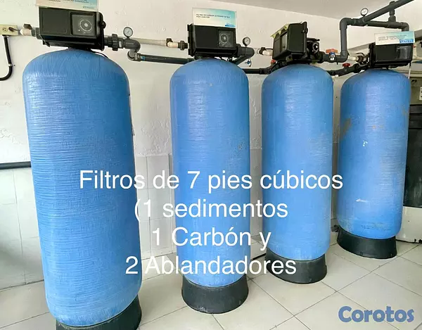 equipos profesionales - Venta de planta de Agua Potable  3