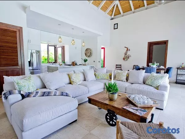casas vacacionales y villas - Villa de lujo en alquiler – Green Village, Cap Cana | 6,000 USD / mes 2