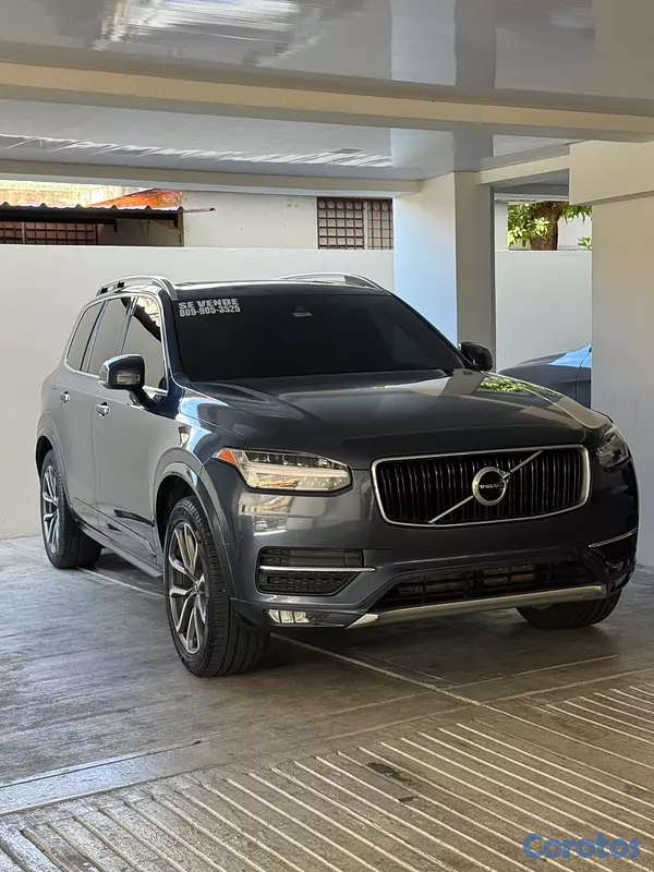 jeepetas y camionetas - Volvo cx 90 Momentum2018 Precio negociable. En San 2