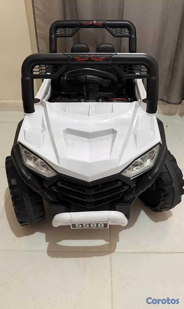 juguetes - Vendo Jeep a control para niños como nuevo  3
