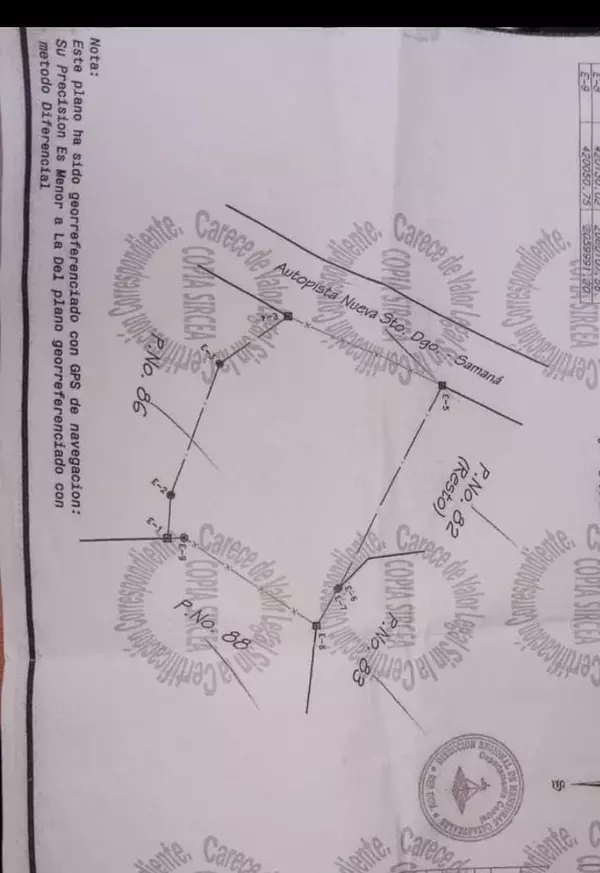 solares y terrenos - Vendo Solar en Monte Plata – Gran Oportunidad