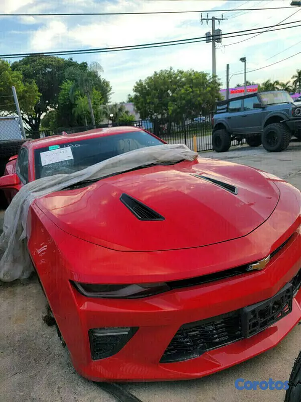 accesorios para vehiculos - 🔥 VENDO MOTOR Y TRANSMISIÓN – CAMARO SS 2018 🔥

 4