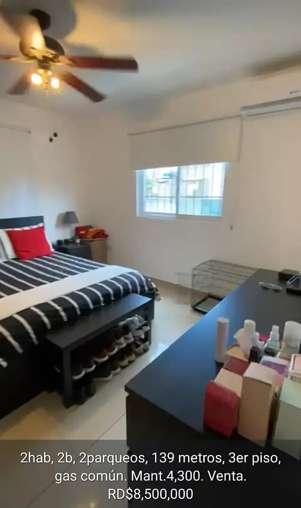 apartamentos - Venta de apartamento en Bella Vista 4