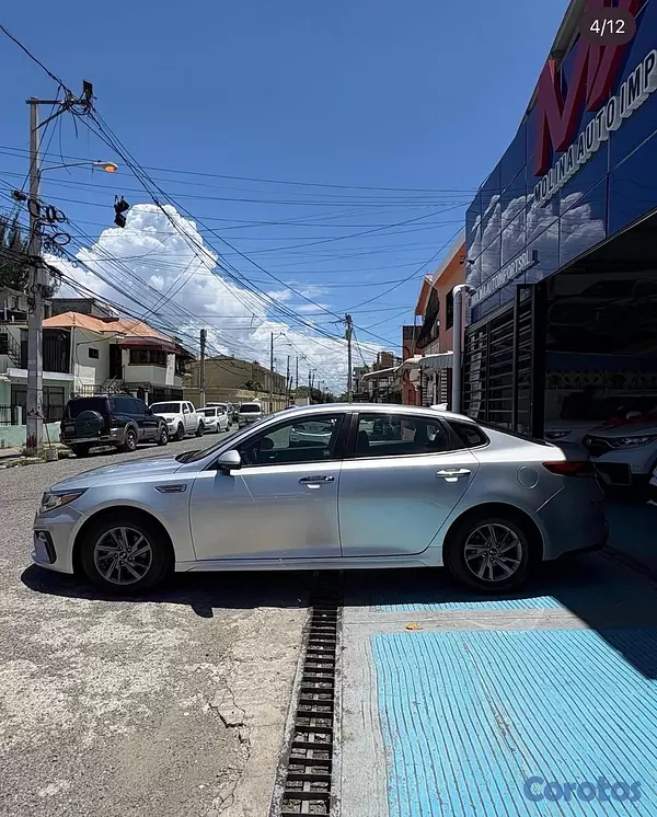 carros - Kia Optima LX 2020 4