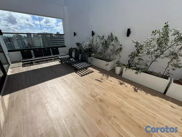 apartamentos - vendo Ph ensanche naco tres habitaciones con naco 4 parqueo terraza family balcó 3