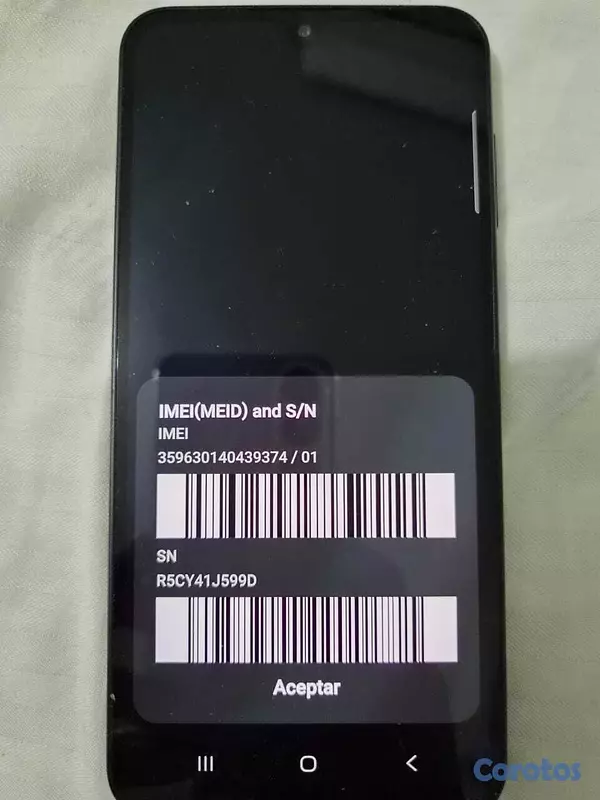 celulares y tabletas - Samsung Galaxy A16 5G (128GB) – Excelente Estado 8