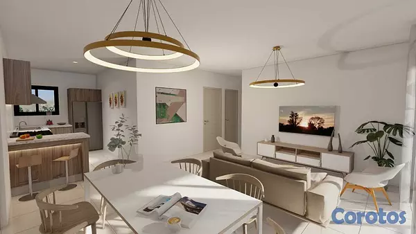 apartamentos - APARTAMENTOS EN VENTA CON BONO VIVIENDA, SANTIAGO. 4