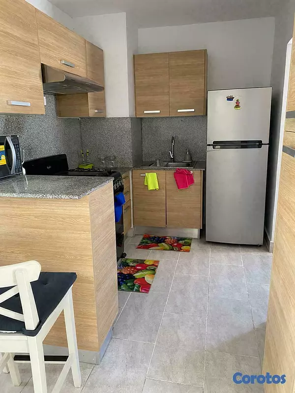 apartamentos - Se Vende Apartamento en Riviera Colonial Amueblado  8